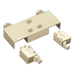 Double Adjustable Push Latch, Beige