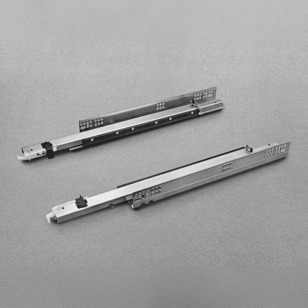 21" Progressa+ Undermount Drawer Slide for Frameless or Blocked-Out Faceframe Applications, 5/8" Material, 170lb Capacity Full Extension with SMOVE Soft-Closing