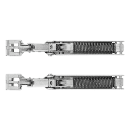 F" Wind Lift System with Soft-Closing, Double Black Spring