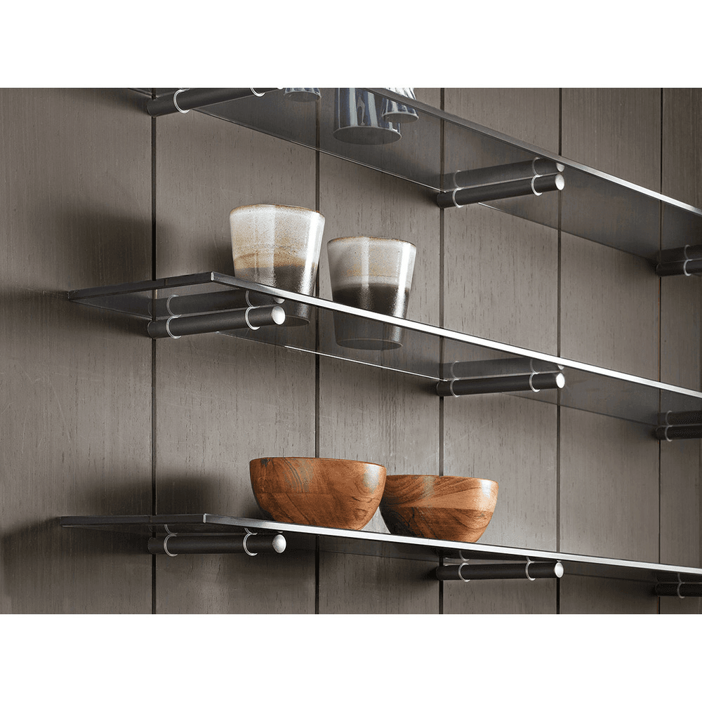 Pin Shelf, Titanium Finish (12/Box)