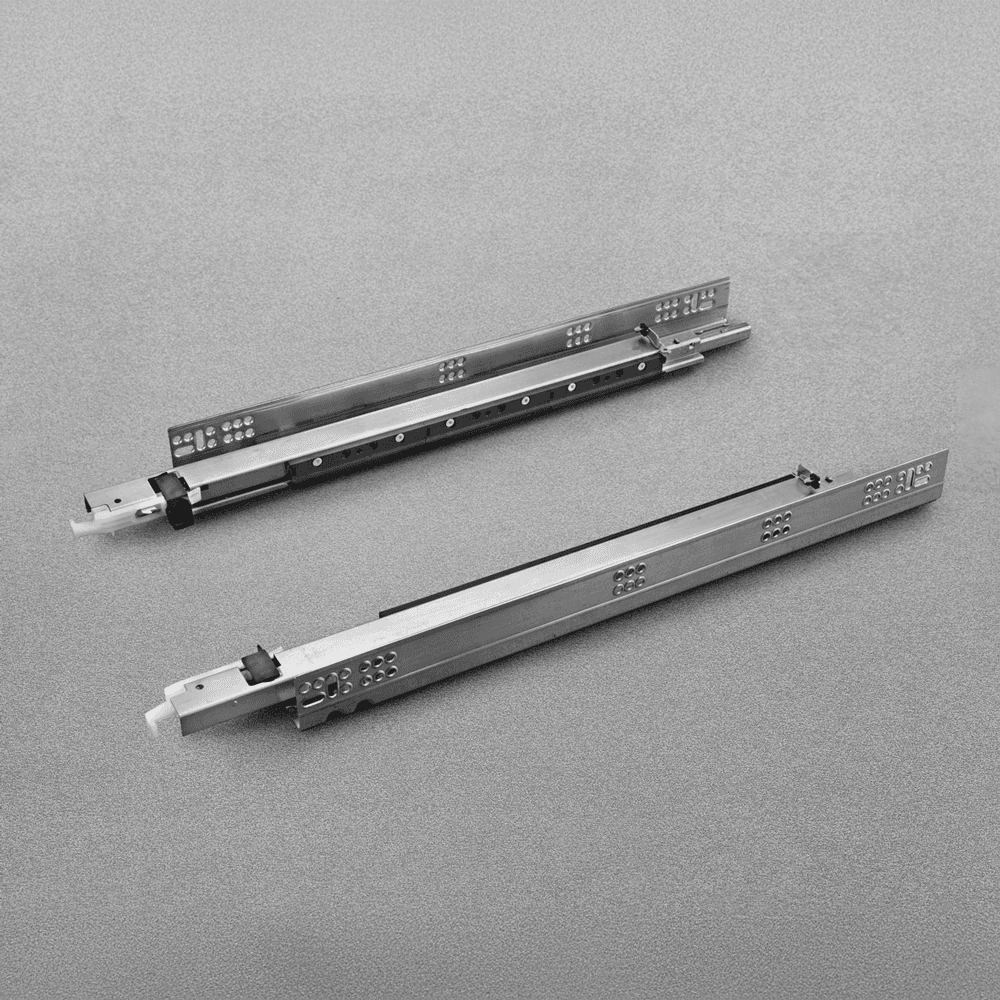 21" Progressa+ Undermount Drawer Slide for Faceframe or Frameless Applications, 3/4" Material, 170lb Capacity Full Extension with SMOVE Soft-Closing