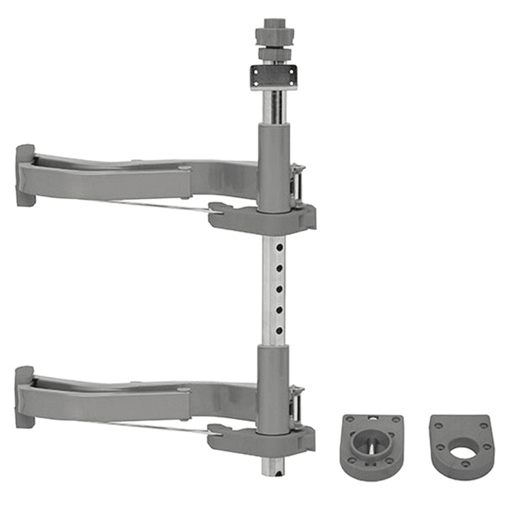 Left-Hand Fly Moon Soft-Close Mechanism for 21" Cabinet Opening, Champagne
