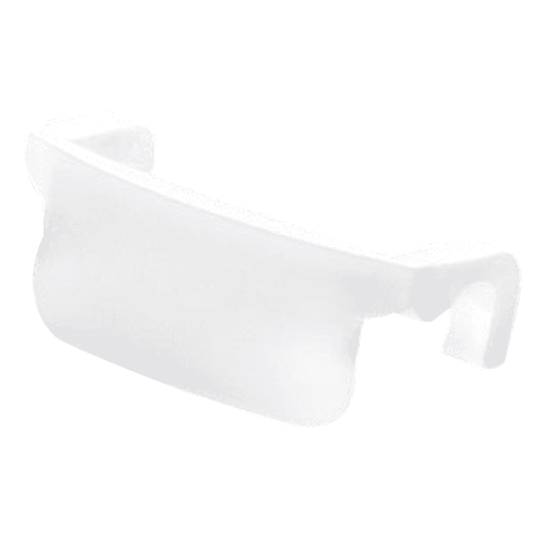 Series 100 & 700 86° Angle Restriction Clip, White (500/Box)