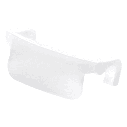 Series 100 & 700 86° Angle Restriction Clip, White (500/Box)