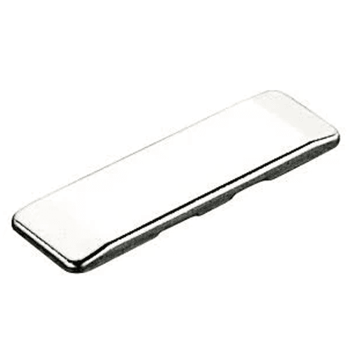 Cottonwood Hinge Cover Cap, Nickel-Plated