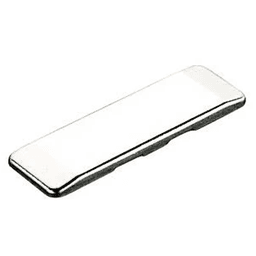 Cottonwood Hinge Cover Cap, Nickel-Plated