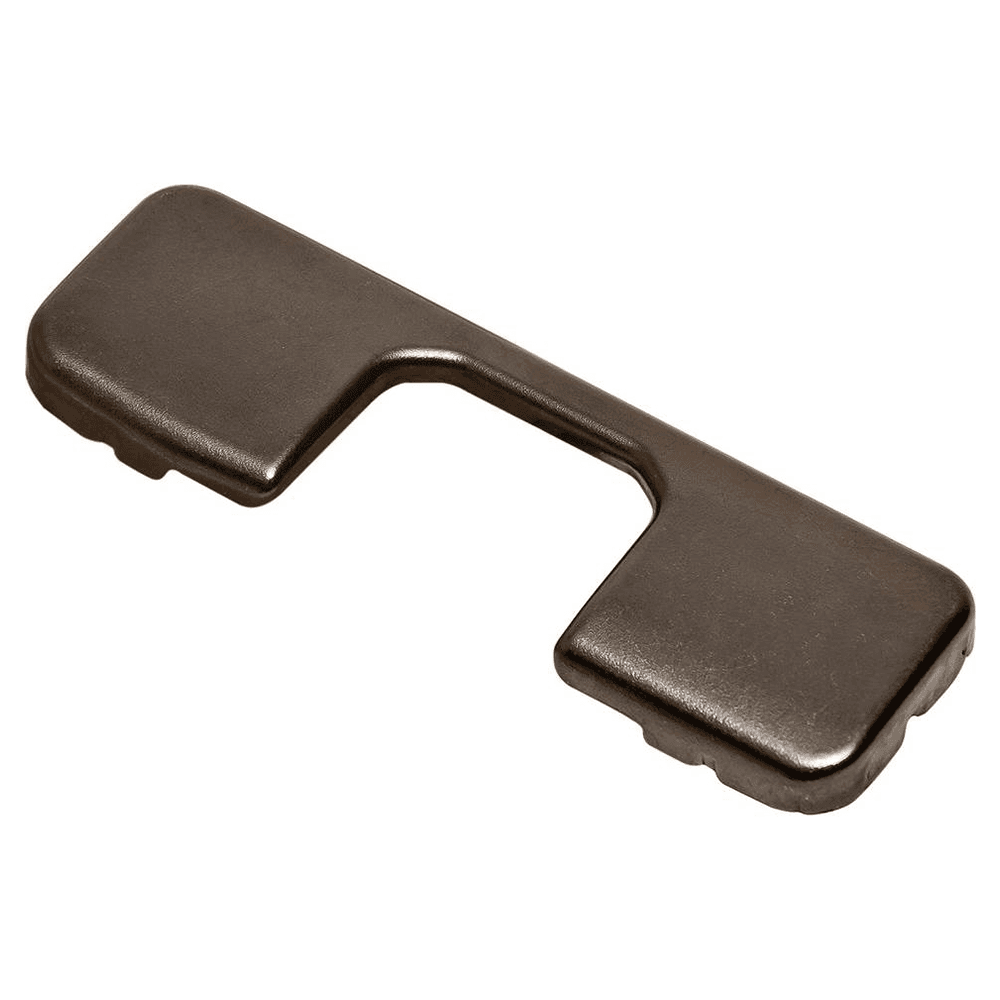 Plain Flange Hinge Cover Cap, Titanium