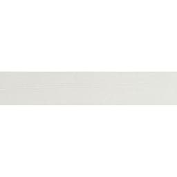 SALT Saviola ABS Edgebanding, Color GS68R Bianco, 43mm x 54', 1 mm Thick, Vetta Finish