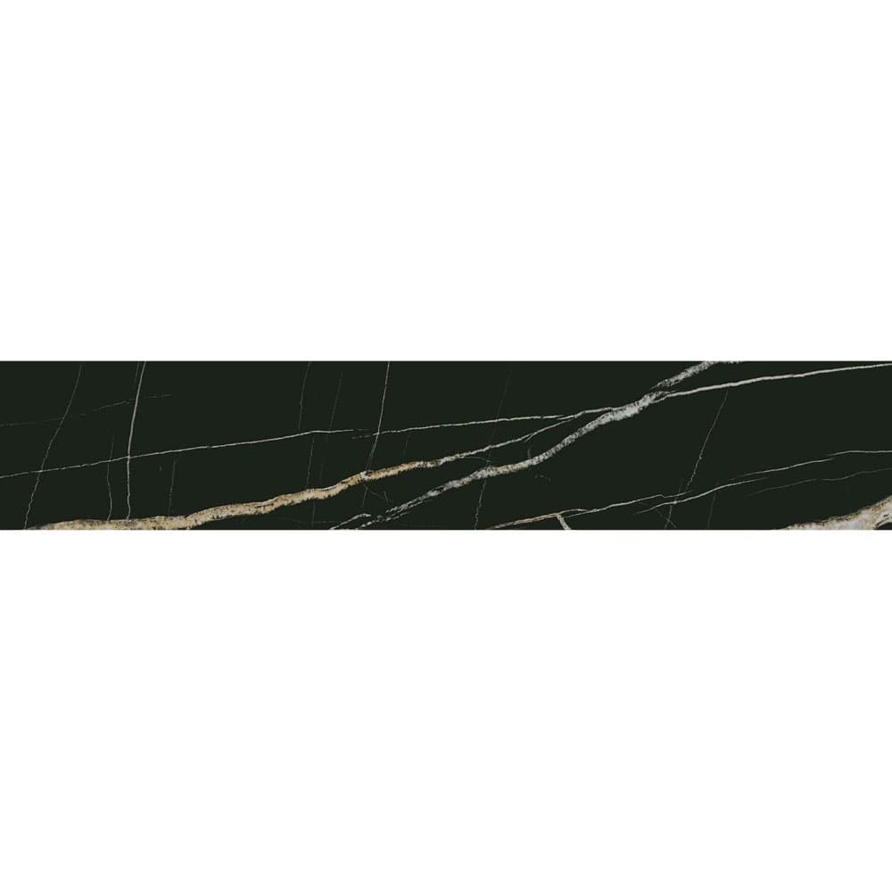 SALT Saviola ABS Edgebanding, Color GSAH2 Nero Machino, 23mm x 328', 1 mm Thick, Blunt Finish
