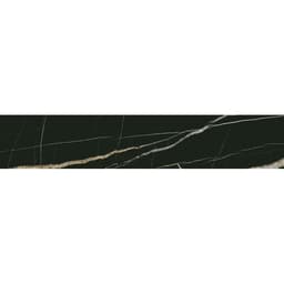 SALT Saviola ABS Edgebanding, Color GSAH2 Nero Machino, 23mm x 328', 1 mm Thick, Blunt Finish