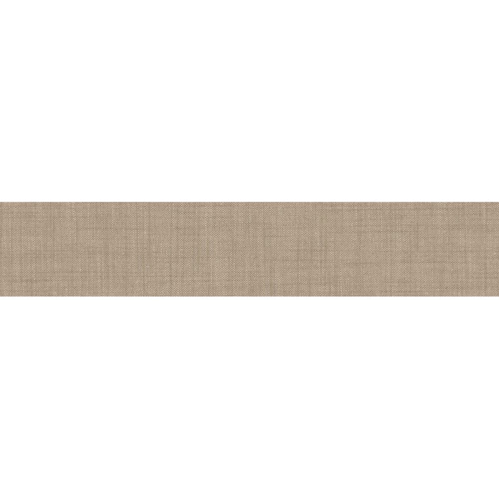 SALT Saviola ABS Edgebanding, Color GSAH6 Crema, 65mm x 328', 1 mm Thick, Loom Finish