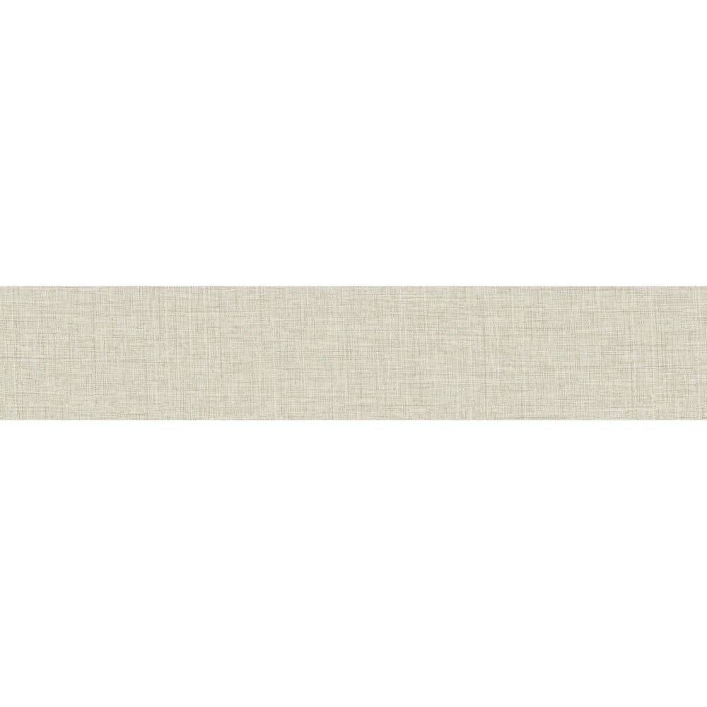 SALT Saviola ABS Edgebanding, Color GSDE6 Mahnolia Linen, 65mm x 328', 1 mm Thick, Calicot Finish