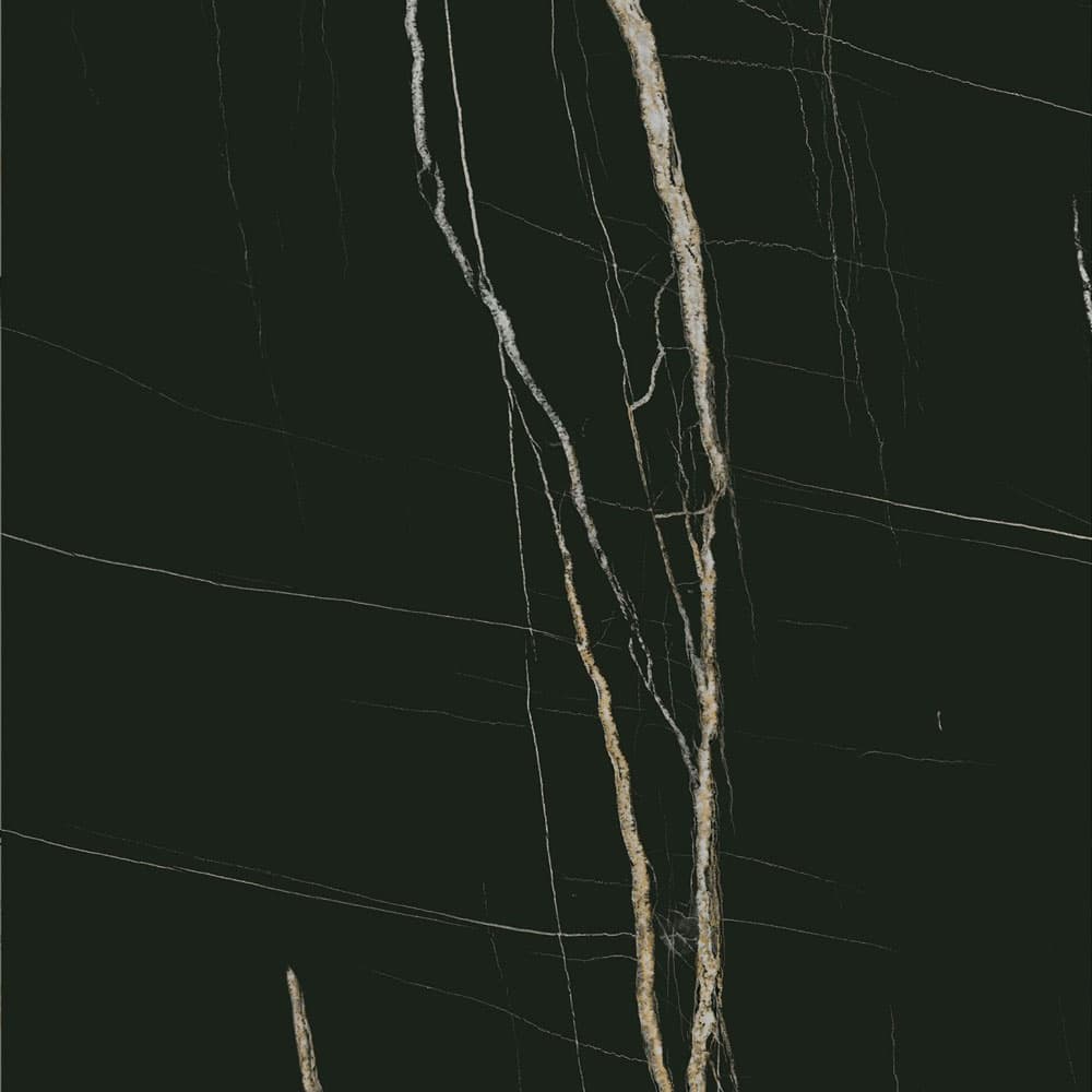 SALT Saviola 2-Sided Decorative Panel, Color GSAH2 Nero Machino, 83-5/16" x 110-1/4", 8 mm Thick, Blunt Finish