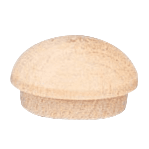 3/8" Button, Cherry