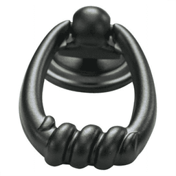 2-1/2" Rustica Ring Pull, Olde Iron