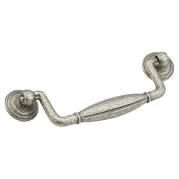 5" Siena Cabinet Pull, Vibra Nickel