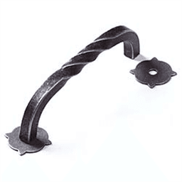4" Handle Pull, Distressed Pewter