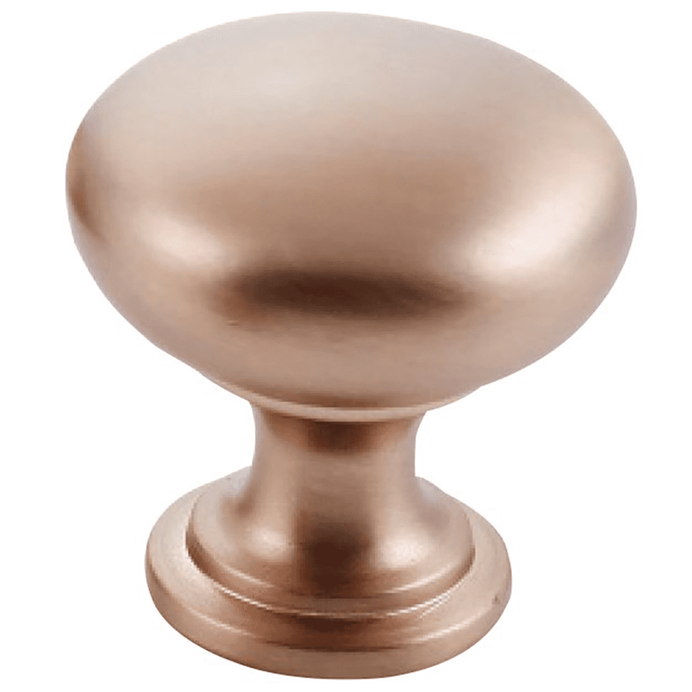1-1/2" Round Knob, Distressed Copper