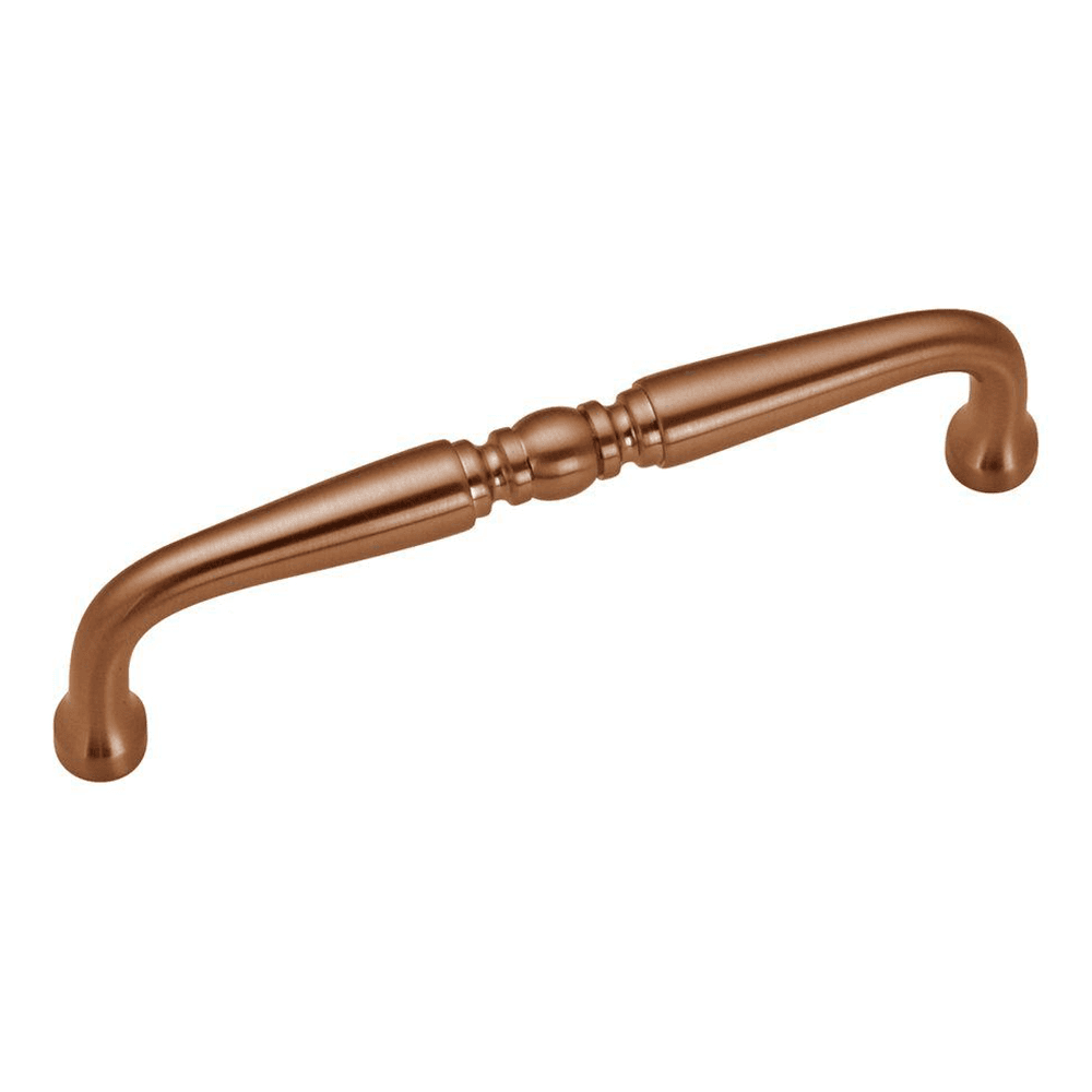 3-1/2" Traditional Style Pull, Distressed Bronze