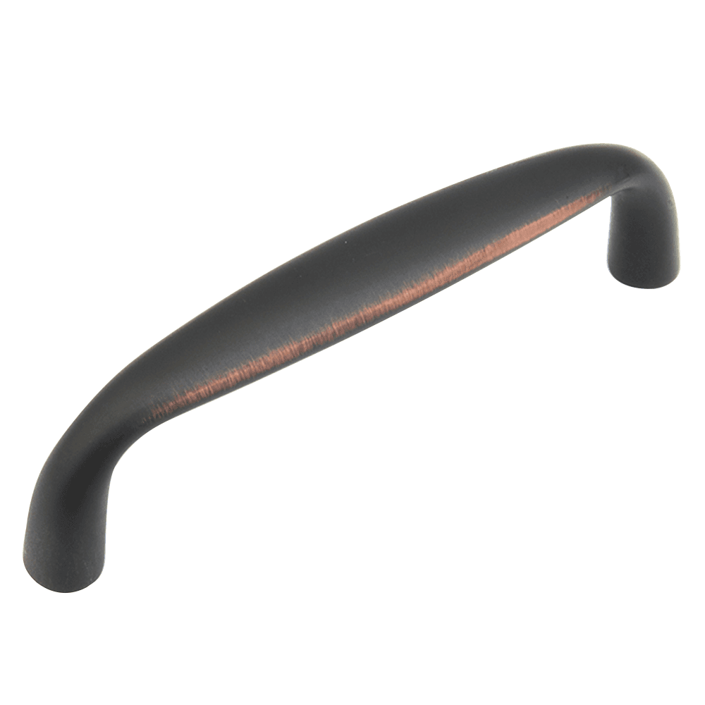 4" Traditional Designs Handle Pull, Michelangelo Bronze