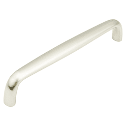 10" Traditional Cabinet Pull, Satin Nickel