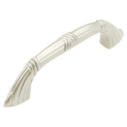 3" Versailles Cabinet Pull, Satin Nickel
