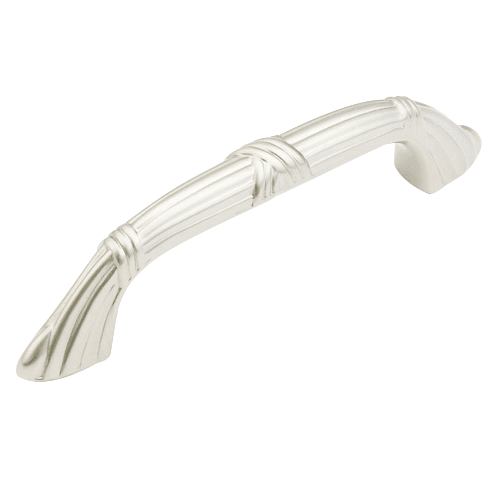 3-1/2" Versailles Handle Pull, Satin Nickel