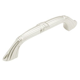 3-1/2" Versailles Handle Pull, Satin Nickel