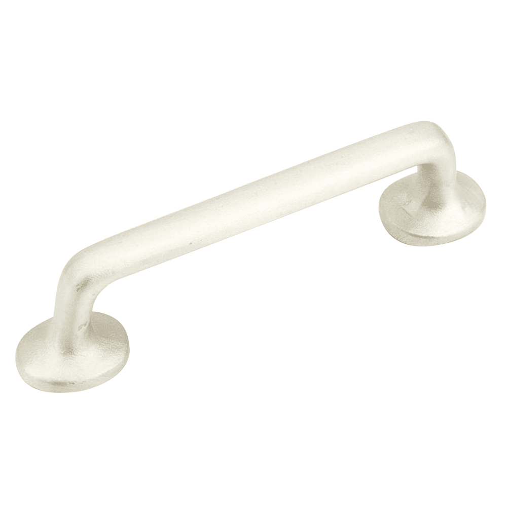 4" Cast Bronze Mountain Handle Pull, Antique Silver
