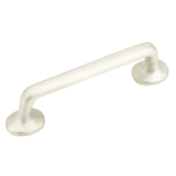 4" Cast Bronze Mountain Handle Pull, Antique Silver