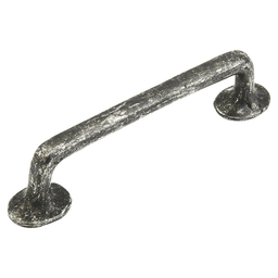 4" Artifex Cabinet Pull, Dark Pewter