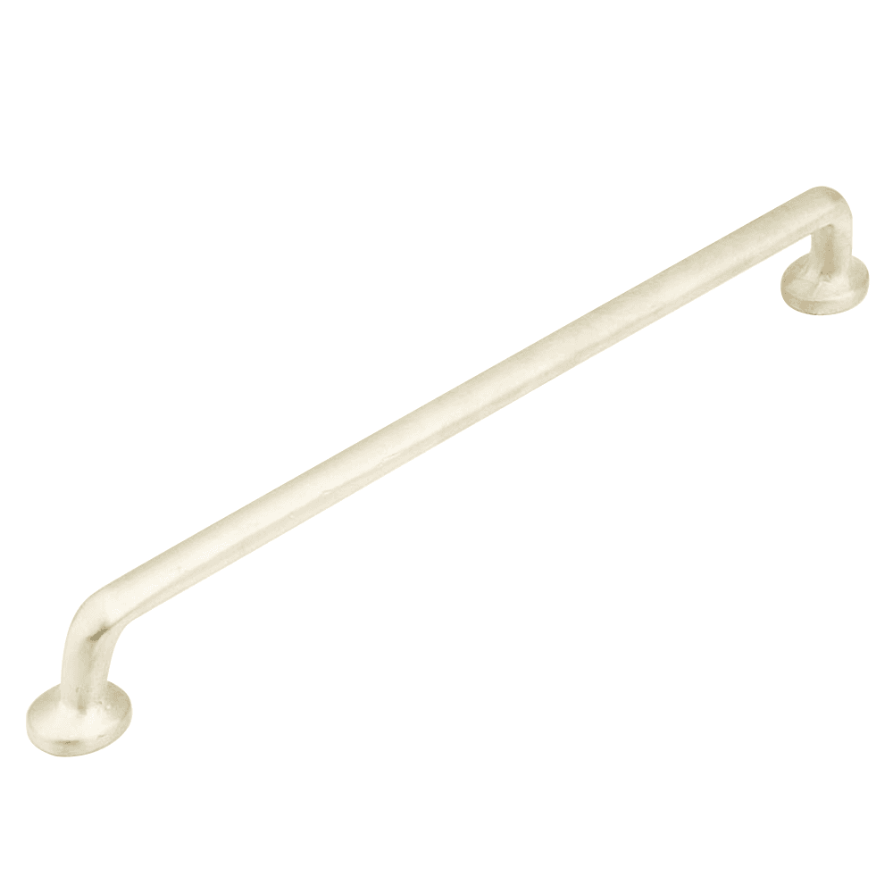 12" Cast Bronze Mountain Handle Pull, Antique Silver
