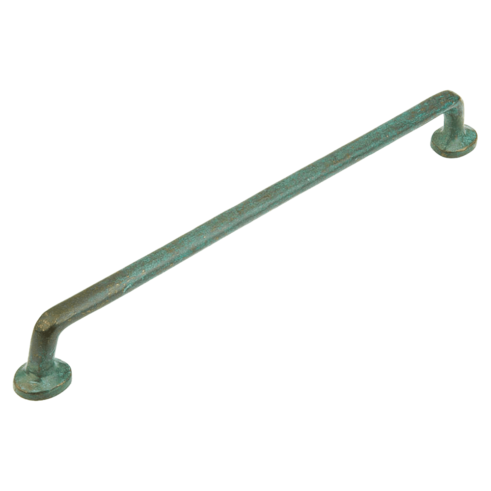 12" Artifex Appliance Pull, Verde Imperiale