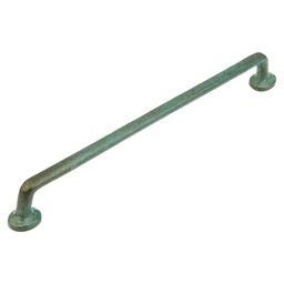 12" Artifex Appliance Pull, Verde Imperiale