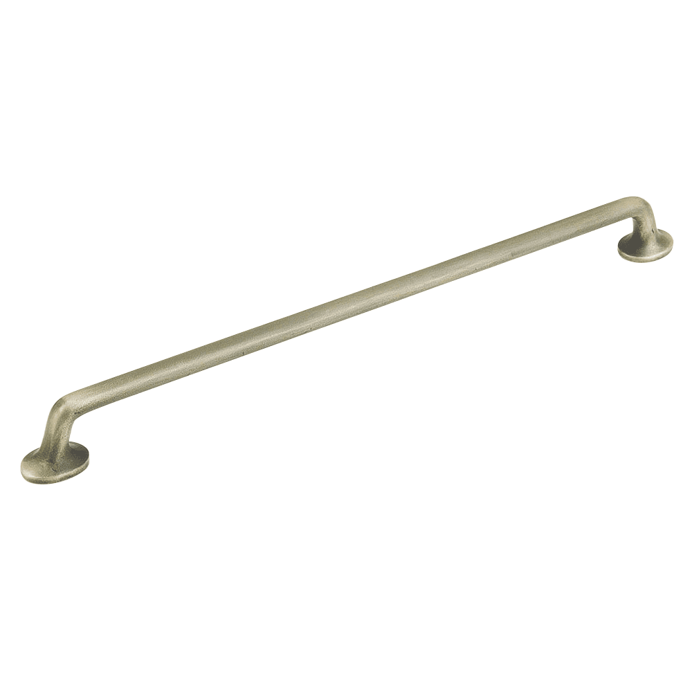18" Cast Bronze Mountain Appliance Pull, Antique Iron