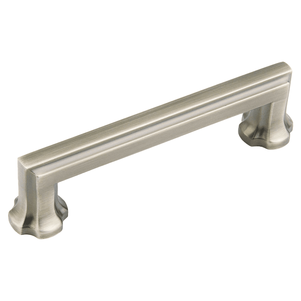 4" Empire Cabinet Pull, Antique Nickel