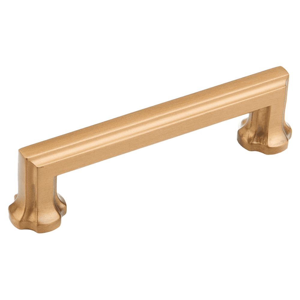 4" Empire Cabinet Pull, Brushed Bronze