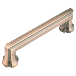 4" Empire Cabinet Pull, Empire Bronze