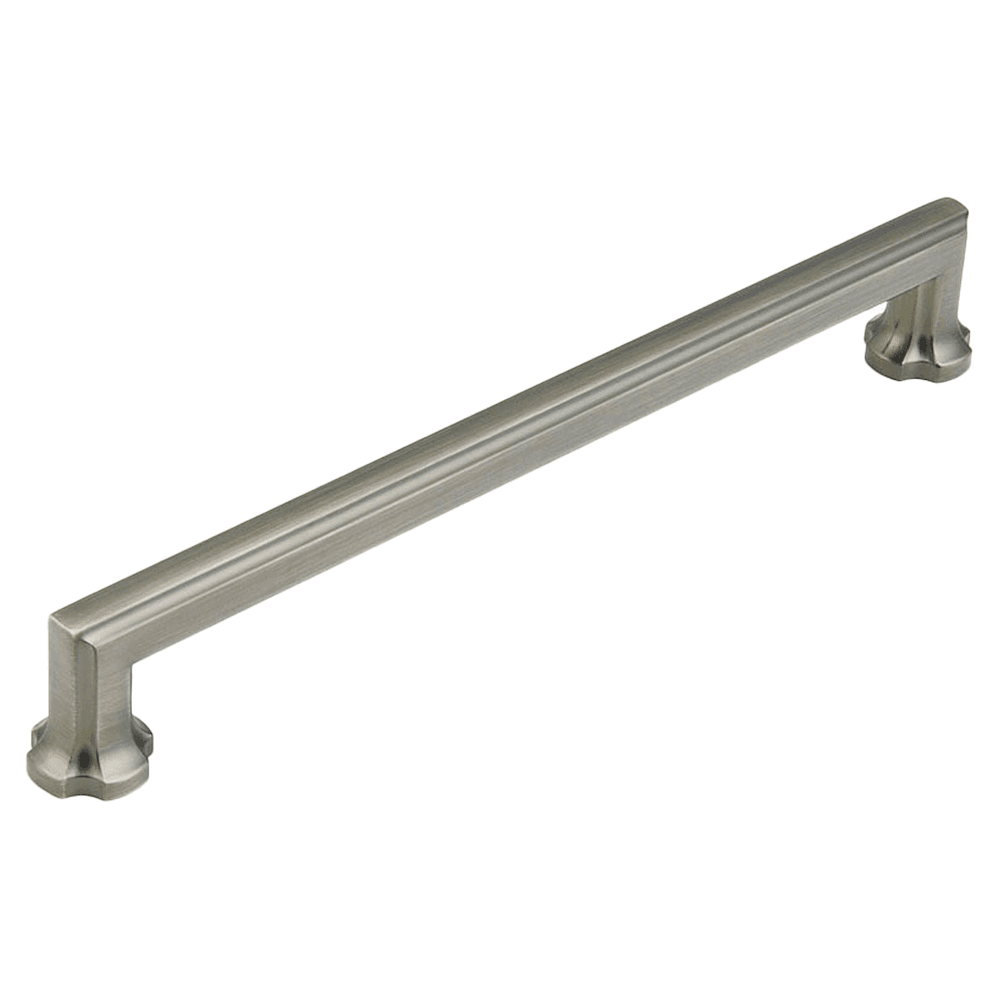 8" Empire Cabinet Pull, Antique Nickel