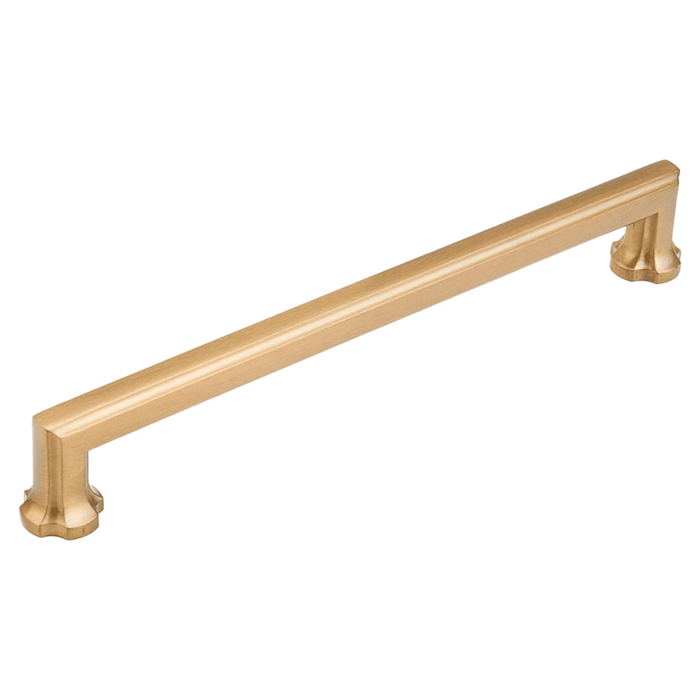 8" Empire Cabinet Pull, Brushed Bronze