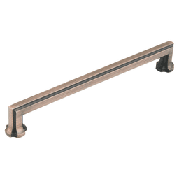 8" Empire Cabinet Pull, Empire Bronze