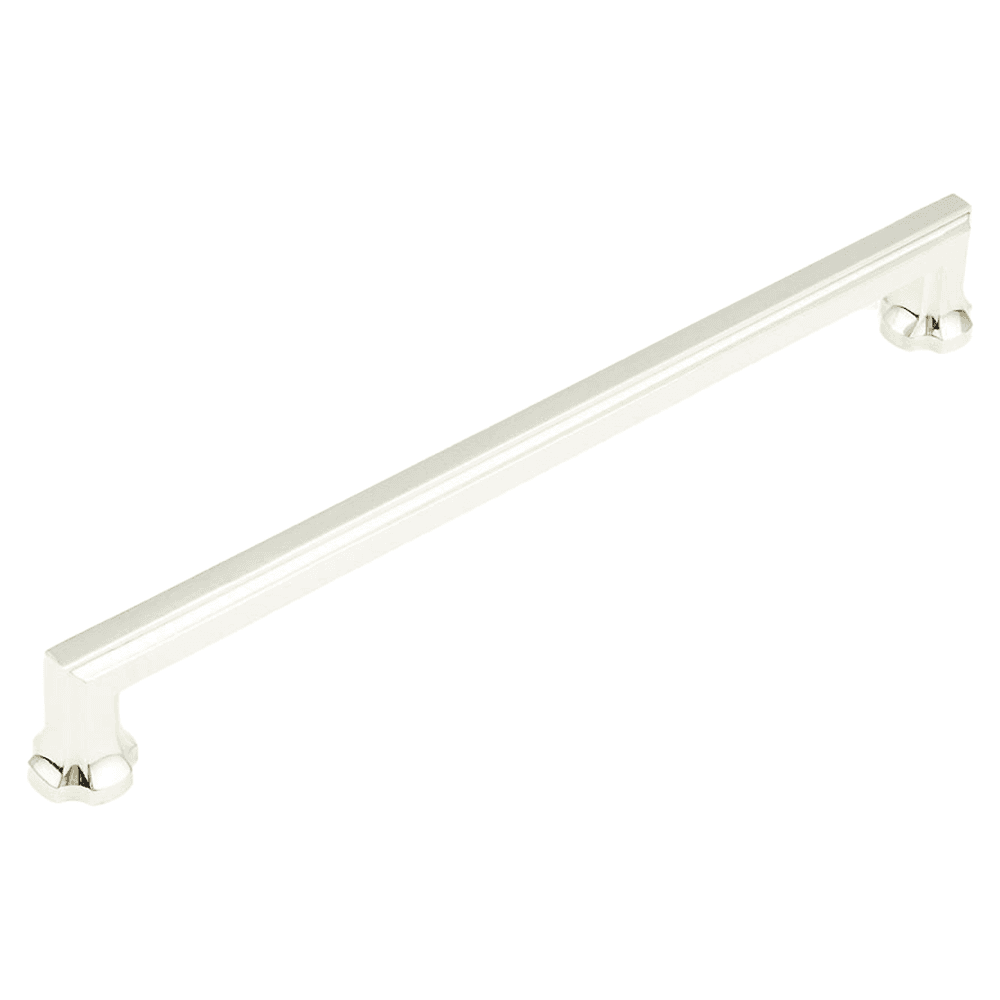 12" Empire Appliance Pull, Polished Nickel