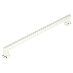 12" Empire Appliance Pull, Polished Nickel