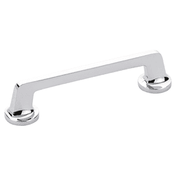 5" Northport Transitional Cabinet Pull, Polished Chrome