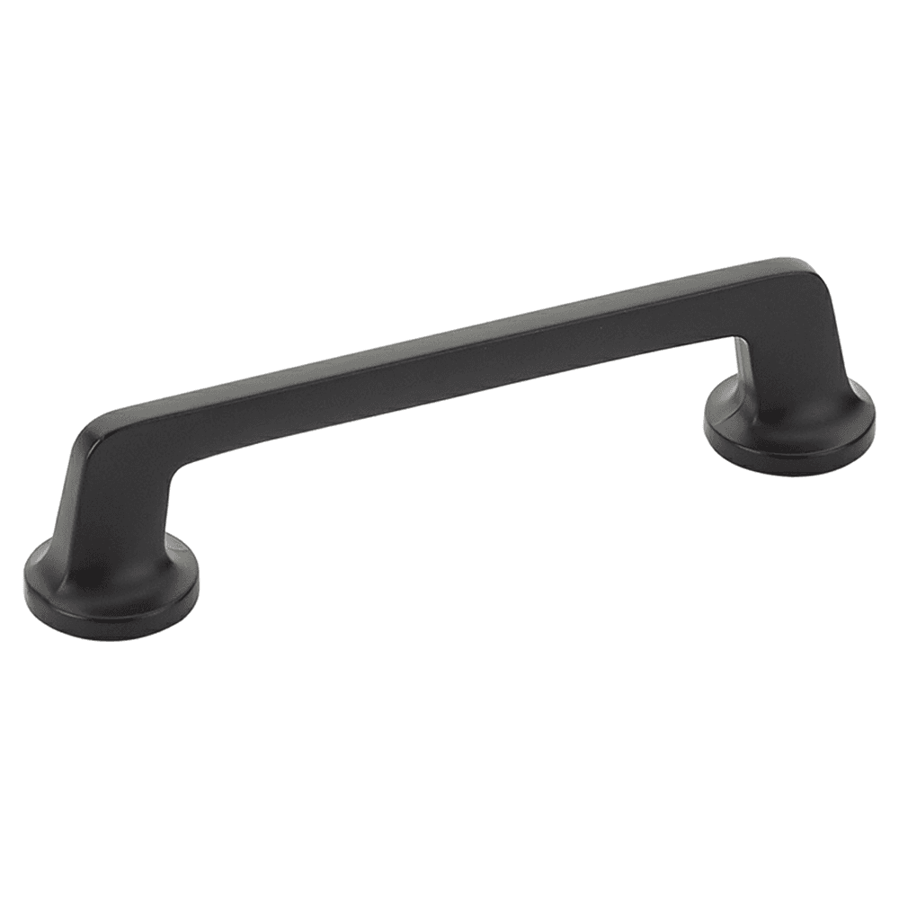 5" Northport Transitional Cabinet Pull, Matte Black
