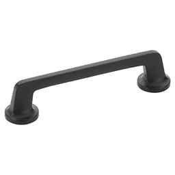 5" Northport Transitional Cabinet Pull, Matte Black
