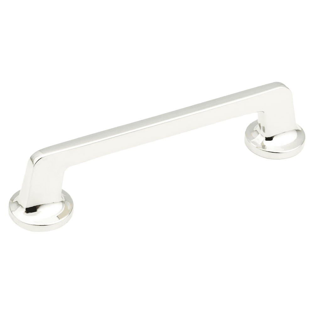 5" Northport Transitional Cabinet Pull, Polished Nickel