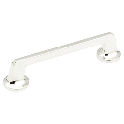 5" Northport Transitional Cabinet Pull, Polished Nickel