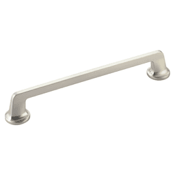 8" Northport Cabinet Pull, Satin Nickel