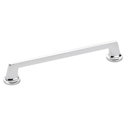 8" Northport Cabinet Pull, Polished Chrome